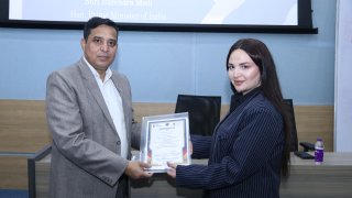 The Chairman of the RA Investigative Committee Met the Ambassador of India and the Investigators having participated in Training Course in India